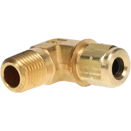Parker 169VL-4-4 Compression Tube Male Elbow: 1/4-18" Thread, Compression x MNPT