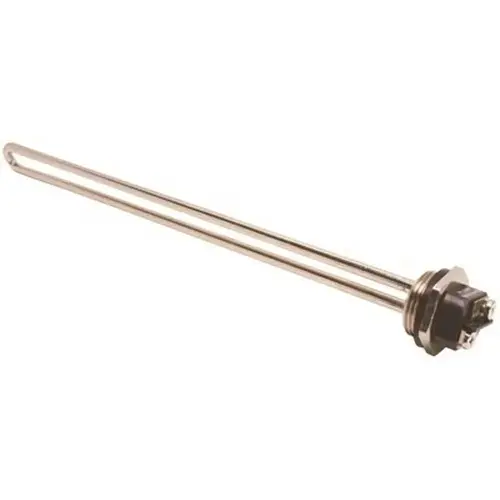 Proplus 481078 4,500-Watt, 240-Volt Screw-in High-Density Water Heater Element Silver Metallic