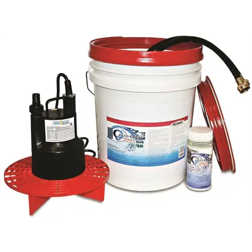 RectorSeal 68711 Calci-Free Tankless Water Heater Flush Kit White