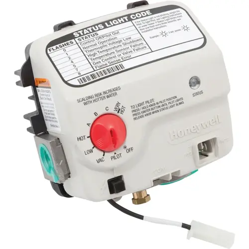 Reliance 100112339 401 Series 2 In. Shank Resideo Electronic Liquid Propane (LP) Gas Control Valve And Thermostat