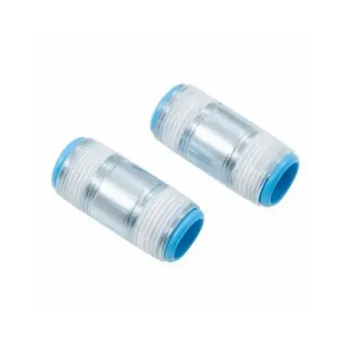 RELIANCE WATER HEATER CO 100108382 Water Heater Dielectric Nipple, 3/4 x 3/4 x 2-1/2 In pair