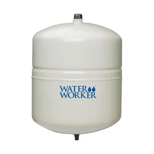 Water Worker G12L Water Heater Expansion Tank Amtrol Steel 15" H X 11.5" W White
