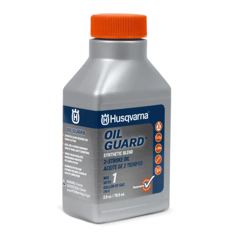 Husqvarna Oil Guard 2-Stroke Oil - 2.6oz